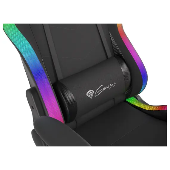 Playing chair Genesis Gaming Chair Trit 500 RGB Black, 4 image