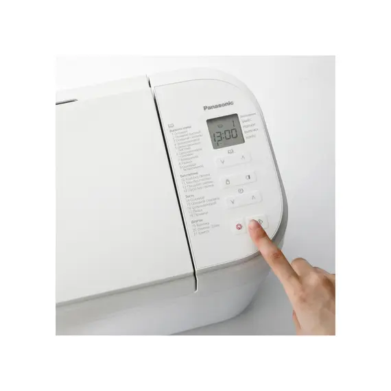 პურის საცხობი Panasonic SD-B2510WTS , 9 image - Primestore.ge