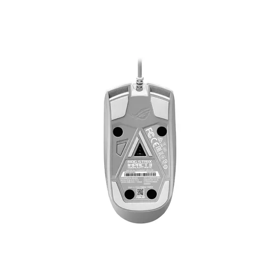 Mouse Asus ROG Strix Impact II - Moonlight White, 3 image
