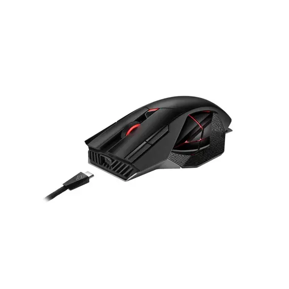 მაუსი Asus ROG Spatha X Wireless Gaming Mouse Black - Primestore.ge