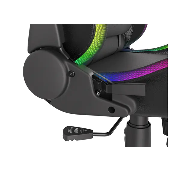 Playing chair Genesis Gaming Chair Trit 500 RGB Black, 9 image