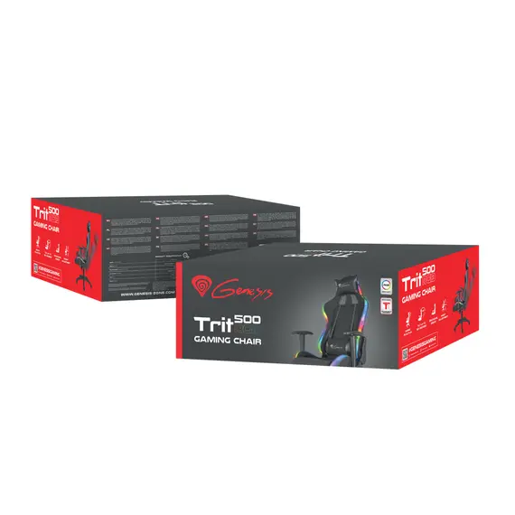 Playing chair Genesis Gaming Chair Trit 500 RGB Black, 14 image