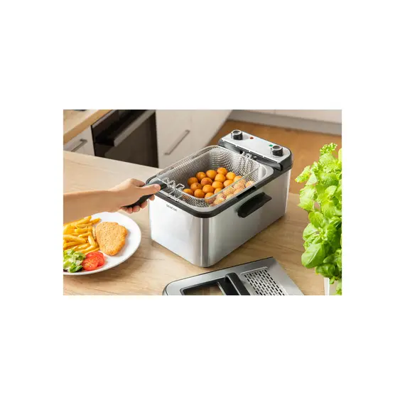 ფრიტურნიცა SENCOR SFR 7200SS , 10 image - Primestore.ge