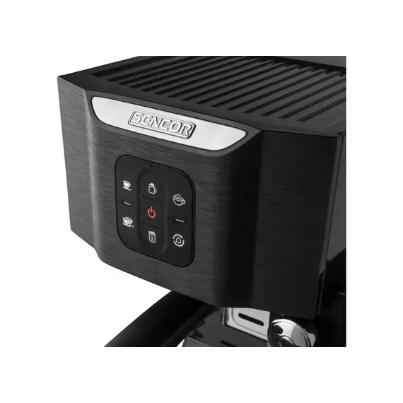 Coffee machine SENCOR SES 4040BK, 4 image
