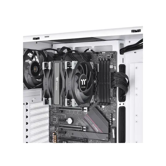 ქულერი Thermaltake TOUGHAIR 510 CPU Cooler (CL-P075-AL12BL-A) , 6 image - Primestore.ge