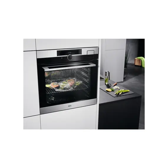 ჩასაშენებელი ღუმელი AEG BSK999330M , 5 image - Primestore.ge