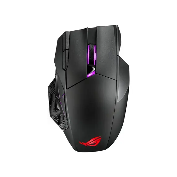 მაუსი Asus ROG Spatha X Wireless Gaming Mouse Black - Primestore.ge