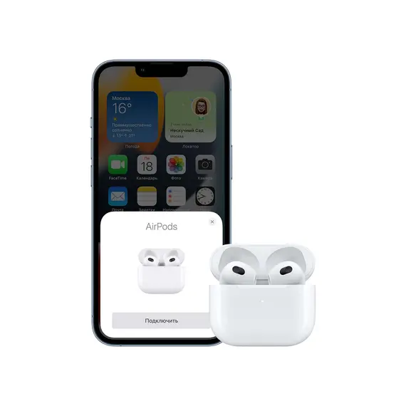 Headphones APPLE AIRPODS 3 (MME73RU / A), 5 image