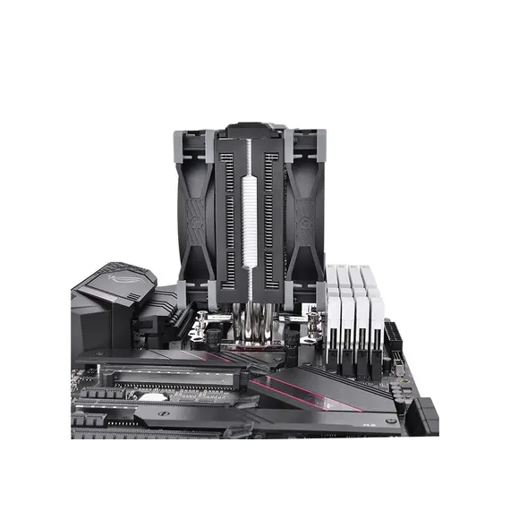 ქულერი Thermaltake TOUGHAIR 510 CPU Cooler (CL-P075-AL12BL-A) , 5 image - Primestore.ge
