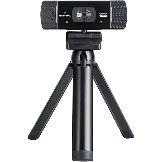 Webcam Thronmax Stream Go X1 Pro Integrated Microphone USB Black, 2 image