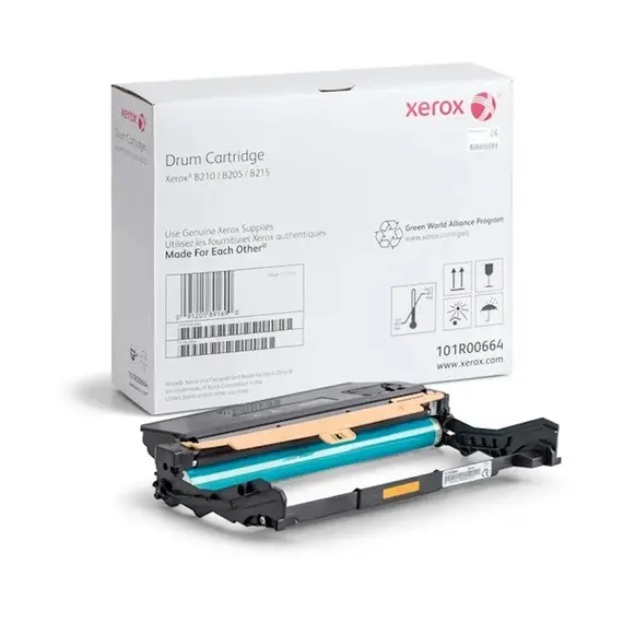 კარტრიჯი Xerox 101R00664, Drum Cartridge, 10000P, B205, B210, B215, Black  - Primestore.ge