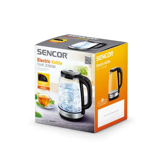 ელექტრო ჩაიდანი SENCOR SWK 2090BK , 6 image - Primestore.ge