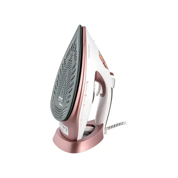 ორთქლის უთო Sencor SSI 3520RS 3100W, 280ML, White/Pink , 2 image - Primestore.ge
