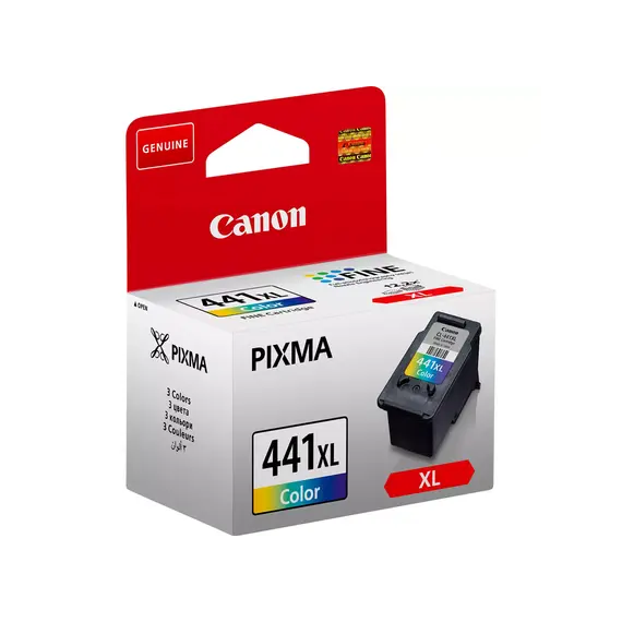 კარტრიჯი Canon CL-441XL Color 15ml , 2 image - Primestore.ge