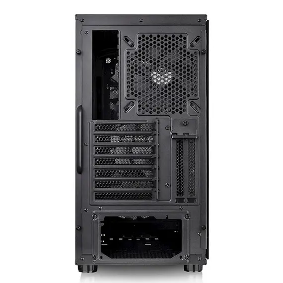 ქეისი Thermaltake CA-1N5-00M1WN-00 Commander C34, ARGB, Mid-tower Case, Tempered Glass, Black , 2 image - Primestore.ge