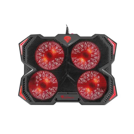 Cooling system Genesis Oxid 250 15.6-17.3 '' Laptop Cooling Stand, 2 image