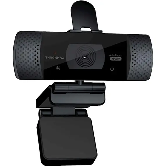 Webcam Thronmax Stream Go X1 Pro Integrated Microphone USB Black