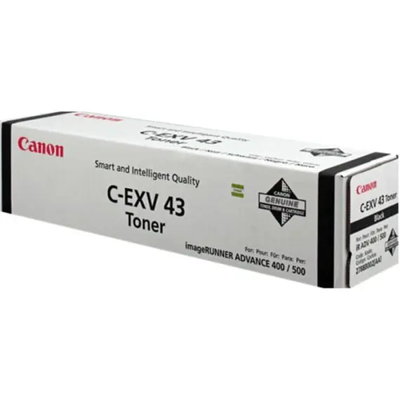 ტონერი CANON TONER CARTRIDGE C-EXV43 FOR iR ADVANCE 400i / 500i (2788B002AA, 15200 PAGES)  - Primestore.ge