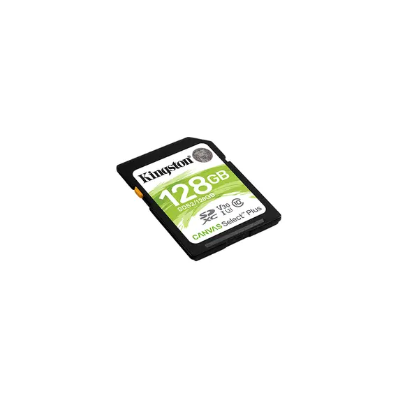 ფლეშ მეხსიერება Kingston 128GB SDHX Canvas Select Plus (SDS2/128GB) , 2 image - Primestore.ge
