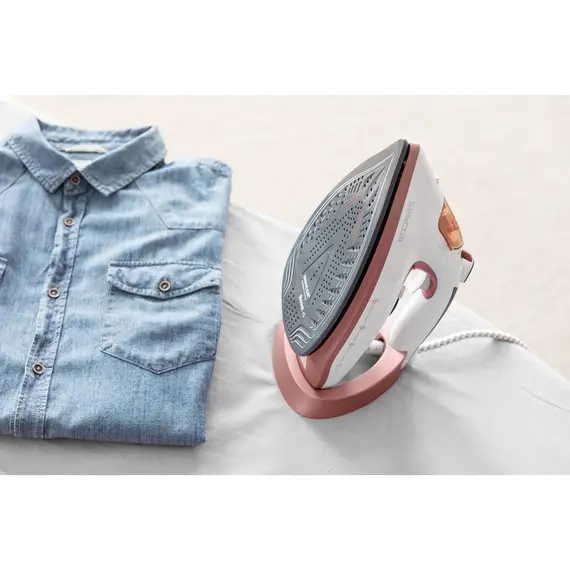 ორთქლის უთო Sencor SSI 3520RS 3100W, 280ML, White/Pink , 10 image - Primestore.ge