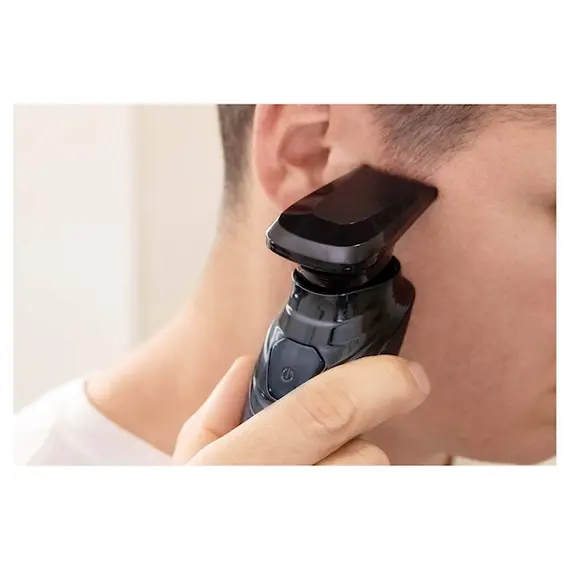 წვერსაპარსი Sencor SMS 5510BK Shaver Black , 9 image - Primestore.ge