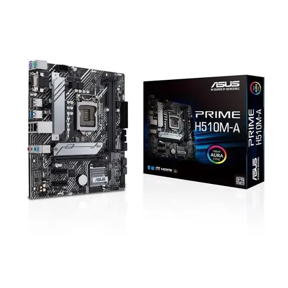 Motherboard ASUS PRIME H510M-A M.2, DP, HDMI, AURA, MB