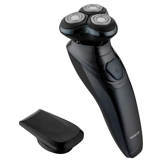 წვერსაპარსი Sencor SMS 5510BK Shaver Black , 2 image - Primestore.ge