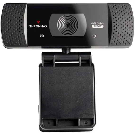 Webcam Thronmax Stream Go X1 Pro Integrated Microphone USB Black, 3 image