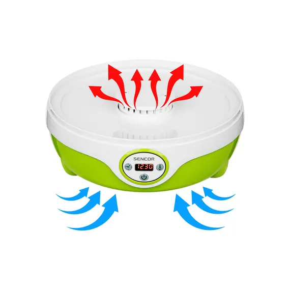 ბოსტნეულის საშრობი SENCOR SFD 851 GR , 4 image - Primestore.ge