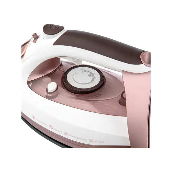 ორთქლის უთო Sencor SSI 3520RS 3100W, 280ML, White/Pink , 8 image - Primestore.ge