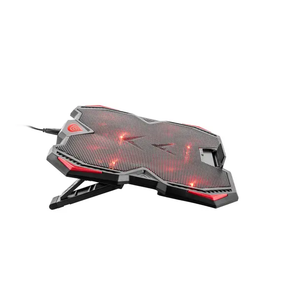 Cooling system Genesis Oxid 250 15.6-17.3 '' Laptop Cooling Stand, 3 image