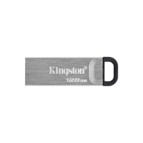 ფლეშ მეხსიერება Kingston 128GB DataTraveler Kyson (DTKN/128GB)  - Primestore.ge