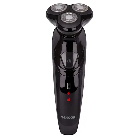 წვერსაპარსი Sencor SMS 5510BK Shaver Black , 4 image - Primestore.ge
