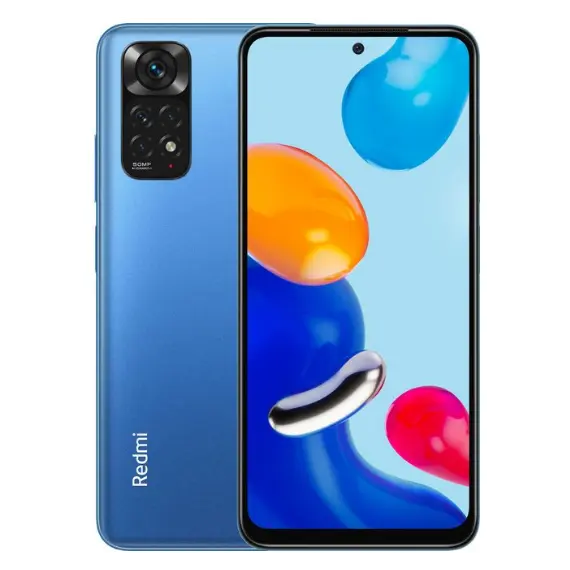 Mobile phone XIAOMI REDMI NOTE 11 (GLOBAL VERSION) 6GB / 128GB TWILIGHT BLUE