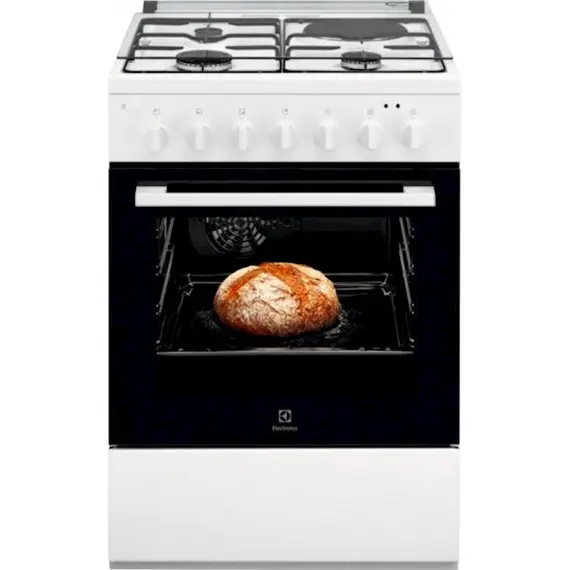 გაზქურა Electrolux RKM624012W , 2 image - Primestore.ge