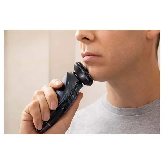 წვერსაპარსი Sencor SMS 5510BK Shaver Black , 8 image - Primestore.ge