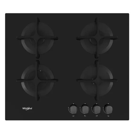 Built-in Surface Whirlpool GOB 616 / NB Black