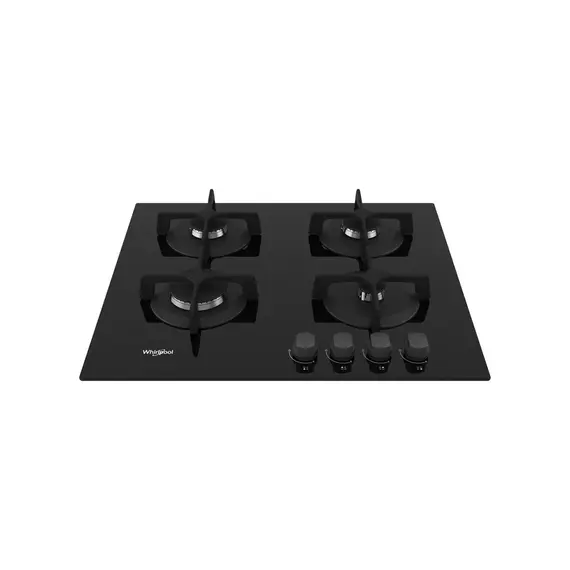 Built-in Surface Whirlpool GOB 616 / NB Black, 2 image
