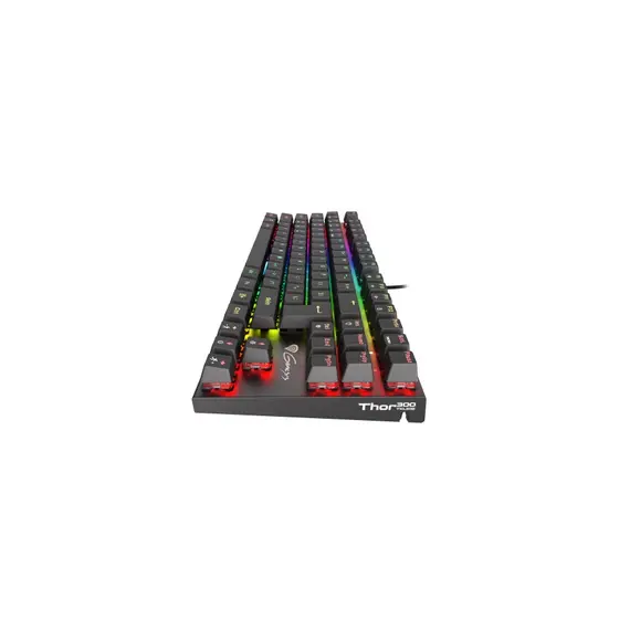 Keyboard GENESIS THOR 300 TKL RED, 3 image