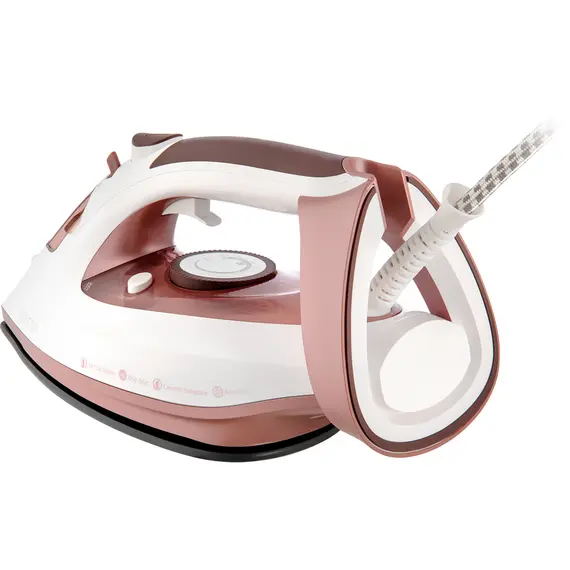 ორთქლის უთო Sencor SSI 3520RS 3100W, 280ML, White/Pink , 5 image - Primestore.ge