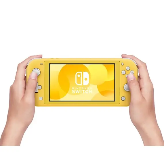 სათამაშო კონსოლი Nintendo Switch Lite Cocsole, Wi-Fi, BT, Yellow , 2 image - Primestore.ge