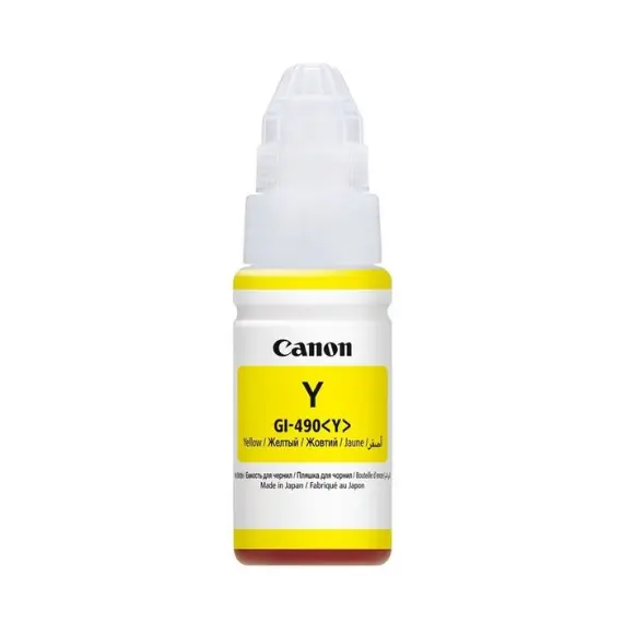 კარტრიჯი Canon GI-490Y Yellow  - Primestore.ge