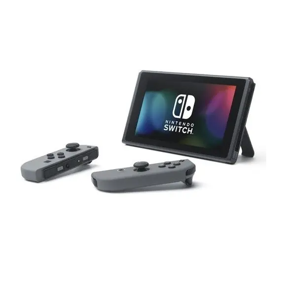 Game console Nintendo Switch Console Wi-Fi, BT, HDMI, USB, Gray, 2 image