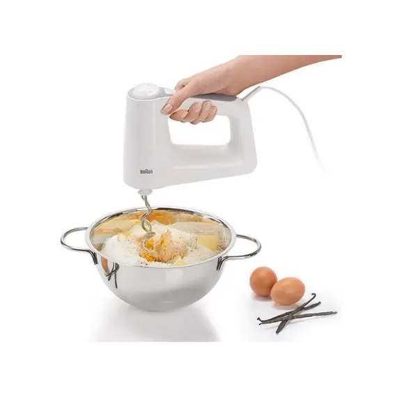 მიქსერი BRAUN HM3137WH , 5 image - Primestore.ge