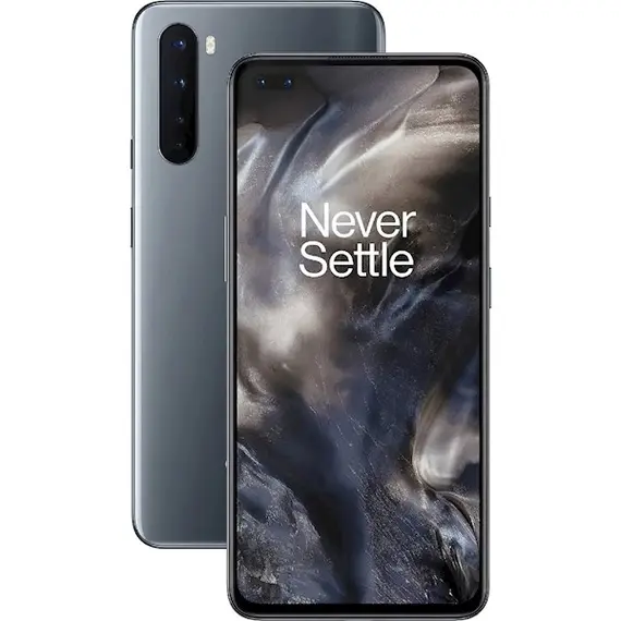 Mobile phone OnePlus Nord Global version 8GB, 128GB, Dual SIM, NFC, Gray Onyx, 2 image