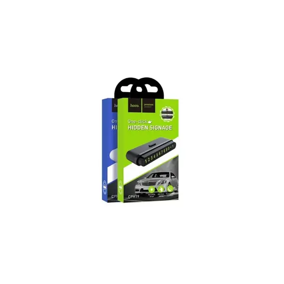 Hoco CPH19 One click hidden signage - Black, 3 image