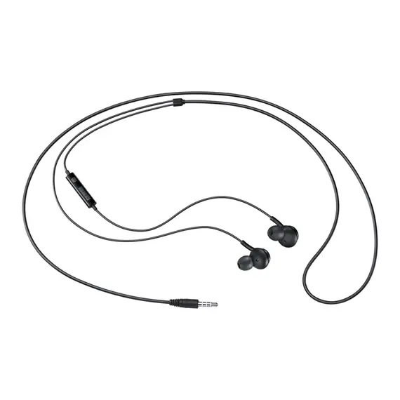 Headphone Samsung EO-IA500BBEGRU, 3.5mm Jack, Wired Earphones, Black, 2 image