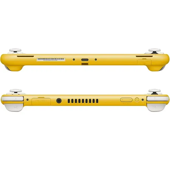 სათამაშო კონსოლი Nintendo Switch Lite Cocsole, Wi-Fi, BT, Yellow , 4 image - Primestore.ge