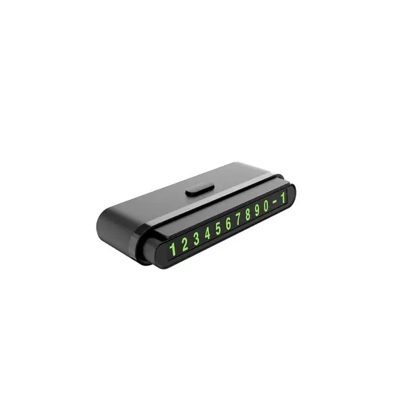 Hoco CPH19 One click hidden signage - Black