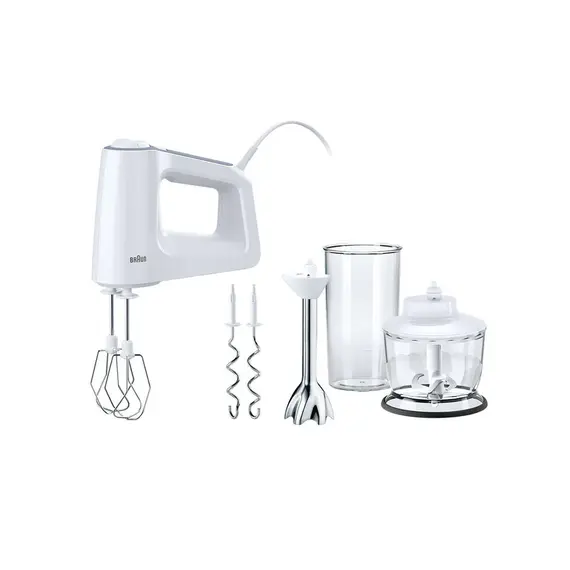 მიქსერი BRAUN HM3137WH  - Primestore.ge
